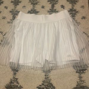Alo Yoga Mesh Flirty Tennis Skirt